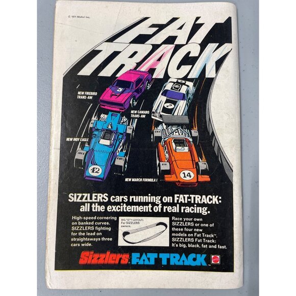 Archie Series Life With Archie #114 Oct. 1971 Comic Pool Party Bagged Boarded - Picture 7 of 7